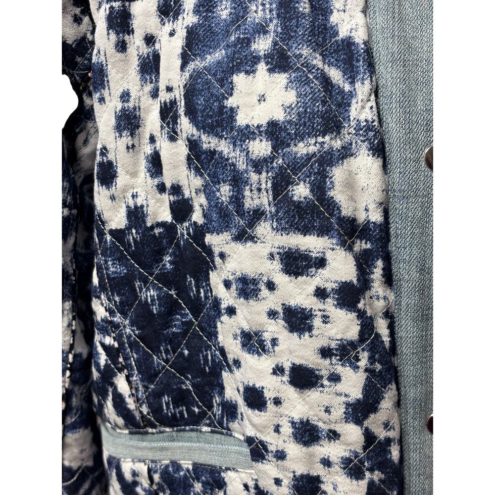 Anthropologie Reversible Quilted Patchwork Jacket… - image 8